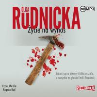 CD MP3 Życie na wynos. Emilia Przecinek. Tom 2. Autor: Rudnicka Olga. SmakLiter.pl Okładka książki CD MP3 Życie na wynos. Emilia Przecinek. Tom 2