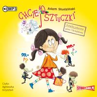 Chciejosztuczki. Książka zakazana... Audiobook. Autor: Studziński Adam. SmakLiter.pl Okładka książki Chciejosztuczki. Książka zakazana... Audiobook