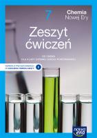 Chemia SP 7 Chemia Nowej Ery ćw. NE. Autor: Megiel Elżbieta. SmakLiter.pl Okładka książki Chemia SP 7 Chemia Nowej Ery ćw. NE