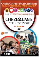 Chrześcijanie w społeczeństwie. Autor:   Praca zbiorowa. SmakLiter.pl Okładka książki Chrześcijanie w społeczeństwie