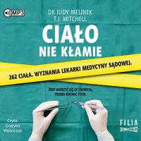 Okładka książki Ciało nie kłamie audiobook