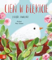 Cień w błękicie. Autor: Suwalska Dorota. SmakLiter.pl Okładka książki Cień w błękicie