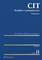 CIT Komentarz Podatki i rachunkowość w.11/2020. Autor: Małecki Paweł, Mazurkiewicz Małgorzata. SmakLiter.pl Okładka książki CIT Komentarz Podatki i rachunkowość w.11/2020