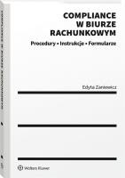 Compliance w biurze rachunkowym. Autor: Zaniewicz Edyta. SmakLiter.pl Okładka książki Compliance w biurze rachunkowym