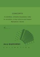 Okładka książki Concerto na akordeon, orkiestrę smyczkową i kotły