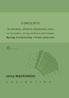 Okładka książki Concerto na akordeon, orkiestrę smyczkową i kotły