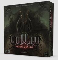 Okładka książki Cthulhu: Death May Die PORTAL (CMON)