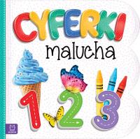 Okładka książki Cyferki malucha
