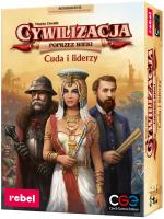 Opakowanie Cywilizacja: Poprzez wieki - Cuda i liderzy REBEL