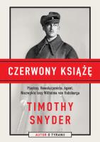 Czerwony książę. Autor: Timothy Snyder. SmakLiter.pl Okładka książki Czerwony książę