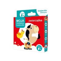 CzuCzu Moja pierwsza książeczka Zwierzątka. Autor: Opracowanie zbiorowe. SmakLiter.pl Okładka książki CzuCzu Moja pierwsza książeczka Zwierzątka