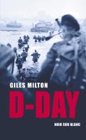 D-Day. Autor: Milton Giles. SmakLiter.pl Okładka książki D-Day