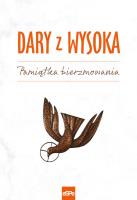 Dary z wysoka. Autor: Elżbieta Wiater (opr.). SmakLiter.pl Okładka książki Dary z wysoka