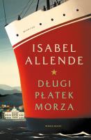 Długi płatek morza. Autor: Allende Isabel. SmakLiter.pl Okładka książki Długi płatek morza