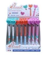 Długopis automatyczny Serce2 niebieski (40szt) M&G. Wydawca: M&G Writing Company. SmakLiter.pl Opakowanie Długopis automatyczny Serce2 niebieski (40szt) M&G