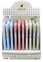 Długopis pstrykany Sweet Love niebieski(40szt) M&G. Wydawca: M&G Writing Company. SmakLiter.pl Opakowanie Długopis pstrykany Sweet Love niebieski(40szt) M&G