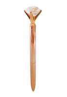 Opakowanie Długopis z brylantem złoty