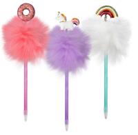 Opakowanie Długopis z pomponem mix