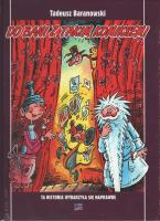 Do bani z takim komiksem. Autor: Tadeusz Baranowski. SmakLiter.pl Okładka książki Do bani z takim komiksem