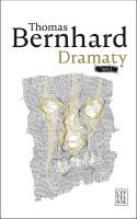 Dramaty T.1. Autor: Bernhard Thomas. SmakLiter.pl Okładka książki Dramaty T.1