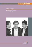Dramaty wybrane. Autor: Kochan Marek. SmakLiter.pl Okładka książki Dramaty wybrane