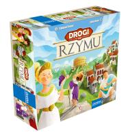 Drogi do Rzymu GRANNA. Wydawca: Granna. SmakLiter.pl Opakowanie Drogi do Rzymu GRANNA