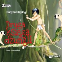 Druga księga dżungli Audiobook. Autor: Rudyard Kipling. SmakLiter.pl Okładka książki Druga księga dżungli Audiobook