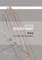 Duo na skrzypce i akordeon. Autor: Artur uchowski. SmakLiter.pl Okładka książki Duo na skrzypce i akordeon