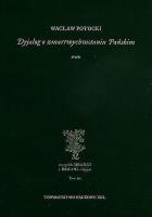 Dyjalog o zmartwychwstaniu Pańskim. Autor: Potocki Wacław. SmakLiter.pl Okładka książki Dyjalog o zmartwychwstaniu Pańskim