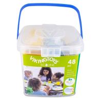 Opakowanie Ecoline Naczynia w wiaderku 8 kompletów