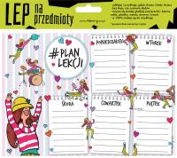 Opakowanie Elektrostatyczny plan lekcji A5 Dziewczyna