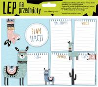 Opakowanie Elektrostatyczny plan lekcji A5 Lamy