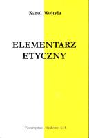 Okładka książki Elementarz etyczny