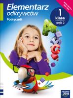 Elementarz odkrywców 1 Język Polski Podr.cz.2 2020. Autor: Stępień Barbara, Hryszkiewicz Ewa, Winiecka-Nowak Joanna. SmakLiter.pl Okładka książki Elementarz odkrywców 1 Język Polski Podr.cz.2 2020