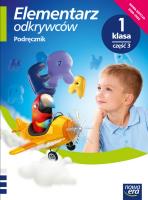 Elementarz odkrywców 1 Język Polski Podr.cz.3 2020. Autor: Stępień Barbara, Hryszkiewicz Ewa, Winiecka-Nowak Joanna. SmakLiter.pl Okładka książki Elementarz odkrywców 1 Język Polski Podr.cz.3 2020