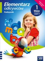 Elementarz odkrywców 1 Język Polski Podr.cz.4 2020. Autor: Stępień Barbara, Hryszkiewicz Ewa, Winiecka-Nowak Joanna. SmakLiter.pl Okładka książki Elementarz odkrywców 1 Język Polski Podr.cz.4 2020