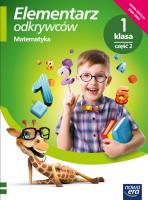Okładka książki Elementarz odkrywców 1 Matemetyka Podr.cz.2 w.2020