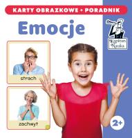 Emocje. Karty obrazkowe i poradnik. Kapitan Nauka wyd. 2. Autor: Opracowanie zbiorowe. SmakLiter.pl Okładka książki Emocje. Karty obrazkowe i poradnik. Kapitan Nauka wyd. 2
