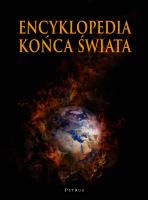Encyklopedia końca świata. Autor: Andrzej Zwoliński. SmakLiter.pl Okładka książki Encyklopedia końca świata