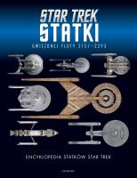 Okładka książki Encyklopedia statków Star Trek