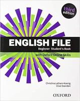Okładka książki English File 3E Begginer SB + online