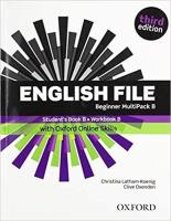 English File 3E Beginner Multipack B + online. Autor: Clive Oxenden; Christina Latham-Koenig. SmakLiter.pl Okładka książki English File 3E Beginner Multipack B + online