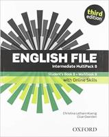 Okładka książki English File 3E Interm Multipack B + online
