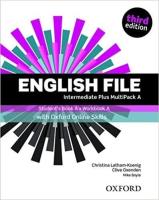 Okładka książki English File 3E Interm Plus Multipack A + online