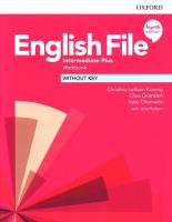 English File 4E Interm Plus WB without key. Autor: Latham-Koenig Christina, Oxenden Clive, Chomacki Kate. SmakLiter.pl Okładka książki English File 4E Interm Plus WB without key