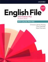 English File 4E Intermediate Plus SB + online. Autor: Latham-Koenig Christina, Oxenden Clive, Chomacki Kate. SmakLiter.pl Okładka książki English File 4E Intermediate Plus SB + online