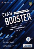 Exam Booster for A2 Key and A2 Key for Schools without Answer Key with Audio for the Revised 2020 Exams. Autor: Chapman Caroline, White Susan, Dymond Sarah. SmakLiter.pl Okładka książki Exam Booster for A2 Key and A2 Key for Schools without Answer Key with Audio for the Revised 2020 Exams
