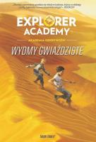 Explorer Academy Tom 4 Wydmy gwiaździste. Autor: Trudi Trueit. SmakLiter.pl Okładka książki Explorer Academy Tom 4 Wydmy gwiaździste