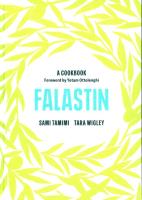 Falastin: A Cookbook. Autor: Sami Tamimi, Wigley Tara, Ottolenghi Yotam. SmakLiter.pl Okładka książki Falastin: A Cookbook