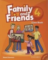 Okładka książki Family and Friend 4 Class Book